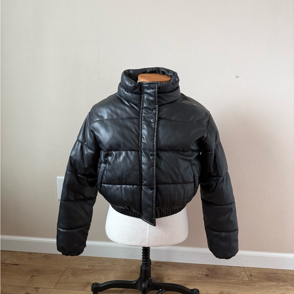 Black Puffer Jacket